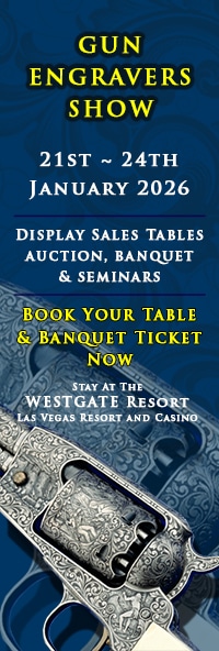 FEGA Gun Engravers Show - Jan 21-24, 2026