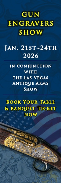 FEGA Gun Engravers Show - Jan 21-24, 2026