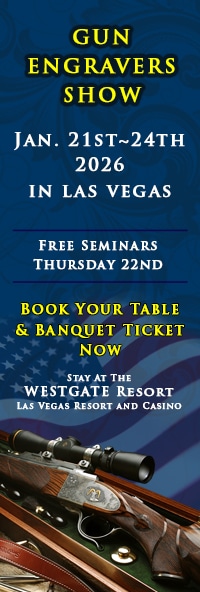 FEGA Gun Engravers Show - Jan 21-24, 2026
