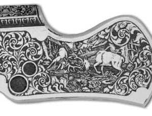Casting of side metal of a miniature