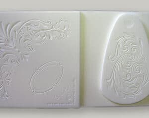 Flair Scroll Demo Plate