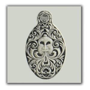Sculpting on a key fob