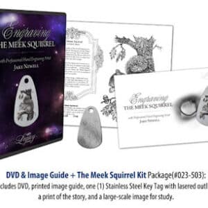 Engraving the Meek Squirrel DVD + Key Tag Kit featuring Jake Newel