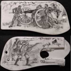 Civil War Battle Scene Set