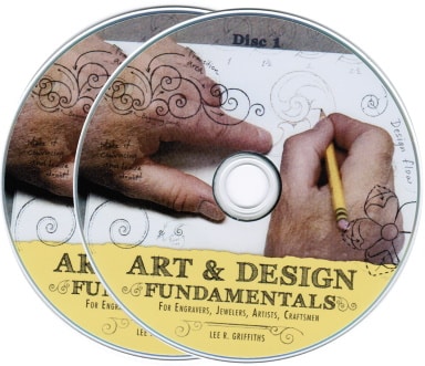 Art & Design Fundamentals featuring Lee Griffiths FEGA Master Engraver
