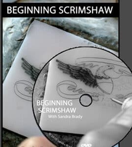 Beginning Scrimshaw featuring Sandra Brady