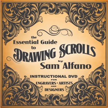 The Essential Guide to Drawing Scrolls featuring Sam Alfano